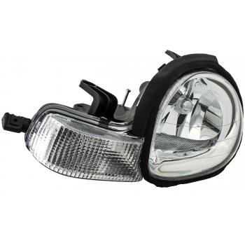 2001 Plymouth Neon Headlight Assembly Left Dorman 1590300 image 4 of 4