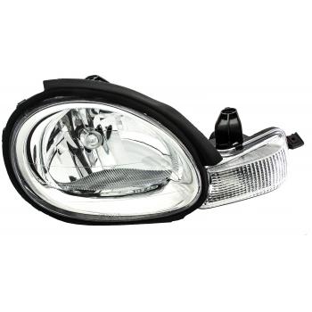 2001 Plymouth Neon Headlight Assembly Right Dorman 1590301 image 1 of 4