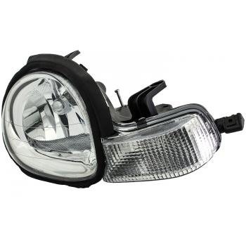 2001 Plymouth Neon Headlight Assembly Right Dorman 1590301 image 4 of 4