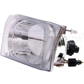 2003 Ford Excursion Headlight Assembly Left Dorman 1590310 image 4 of 4