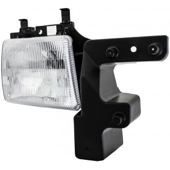 2003 Dodge Ram 2500 Van Headlight Assembly Right Dorman 1590315 image 3 of 4