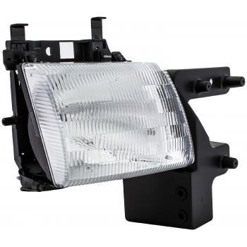 2003 Dodge Ram 2500 Van Headlight Assembly Right Dorman 1590315 image 4 of 4