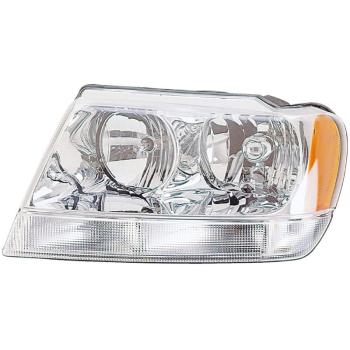 2004 Jeep Grand Cherokee Headlight Assembly