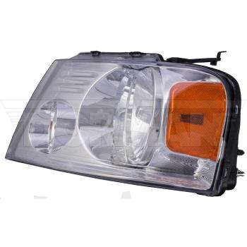 2005 Ford F-150 Headlight Assembly Front Left Dorman 1590320 image 4 of 4
