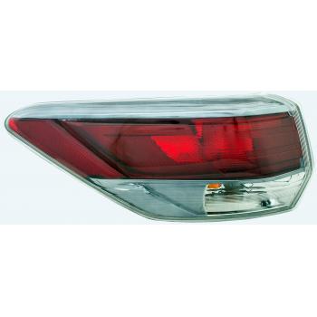 2016 Toyota Highlander Tail Light Assembly Left Dorman 1590344 image 1 of 4