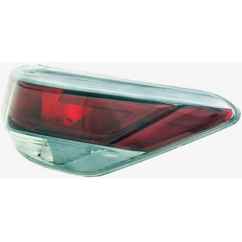 2016 Toyota Highlander Tail Light Assembly Right Dorman 1590345 image 3 of 4