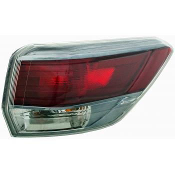 2016 Toyota Highlander Tail Light Assembly Right Dorman 1590345 image 4 of 4