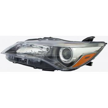 2014 Toyota Camry Headlight Assembly Left Dorman 1590348 image 1 of 4