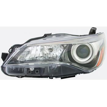 2014 Toyota Camry Headlight Assembly Left Dorman 1590348 image 3 of 4