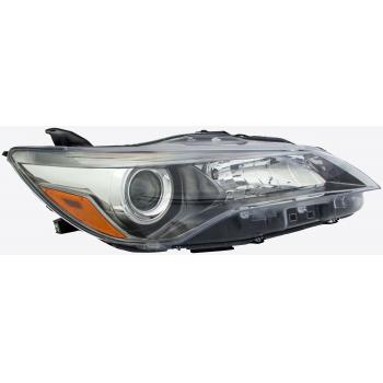 2014 Toyota Camry Headlight Assembly Right Dorman 1590349 image 1 of 4