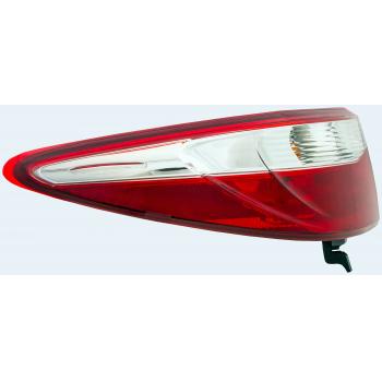 2015 Toyota Camry Tail Light Assembly Left Outer Dorman 1590350 image 3 of 4