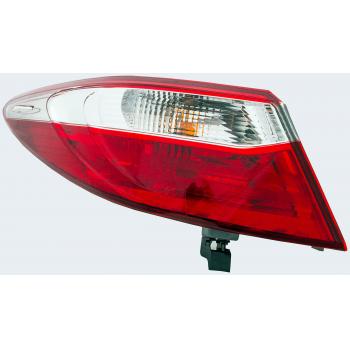 2015 Toyota Camry Tail Light Assembly Left Outer Dorman 1590350 image 4 of 4