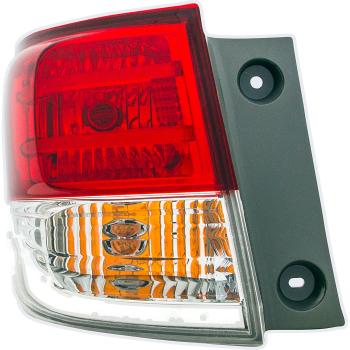 2017 Honda Odyssey Tail Light Assembly Left Outer Dorman 1590353 image 4 of 4