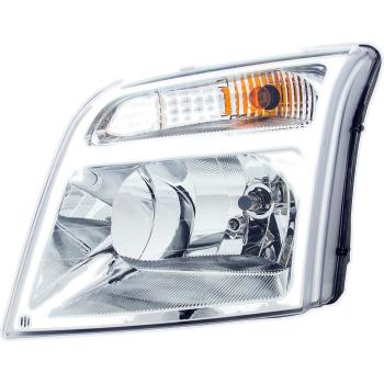 2012 Ford Transit Connect Headlight Assembly Left Dorman 1590361 image 1 of 4