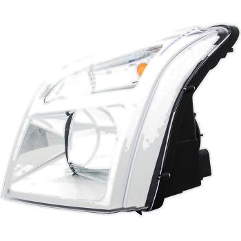 2012 Ford Transit Connect Headlight Assembly Left Dorman 1590361 image 4 of 4