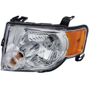 2011 Ford Escape Headlight Assembly Left Dorman 1590369 image 1 of 4