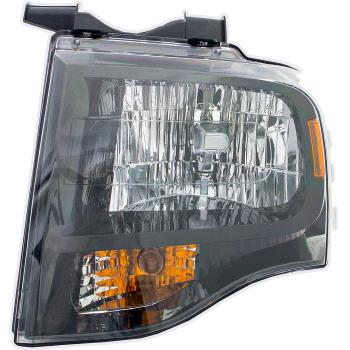 2012 Ford Expedition Headlight Assembly Left Dorman 1590371 image 3 of 4