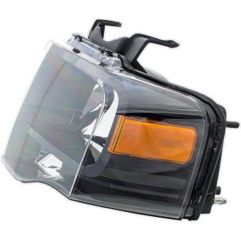2012 Ford Expedition Headlight Assembly Left Dorman 1590371 image 4 of 4