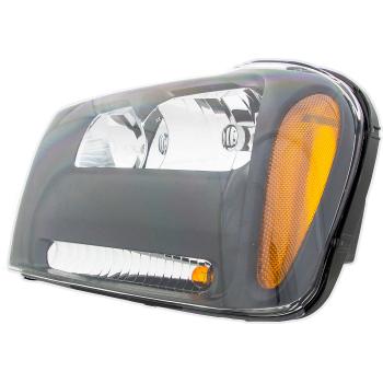 2009 GMC Envoy Headlight Assembly Front Left Dorman 1590373 image 4 of 4
