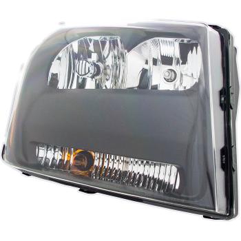 2009 GMC Envoy Headlight Assembly Front Right Dorman 1590374 image 3 of 4