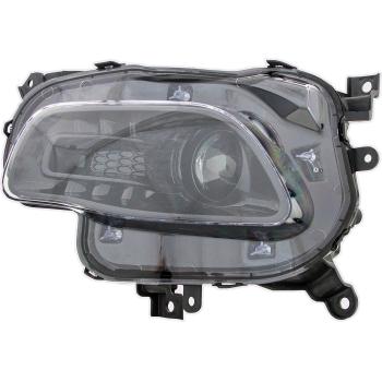 2015 Jeep Cherokee Headlight Assembly Front Left Dorman 1590377 image 1 of 4