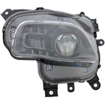 2015 Jeep Cherokee Headlight Assembly Front Left Dorman 1590377 image 3 of 4