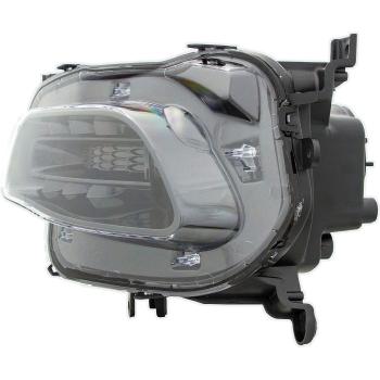 2015 Jeep Cherokee Headlight Assembly Front Left Dorman 1590377 image 4 of 4