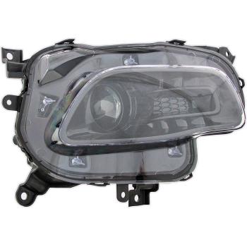 2015 Jeep Cherokee Headlight Assembly Front Right Dorman 1590378 image 1 of 4