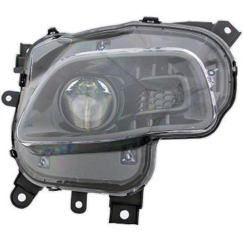 2015 Jeep Cherokee Headlight Assembly Front Right Dorman 1590378 image 3 of 4