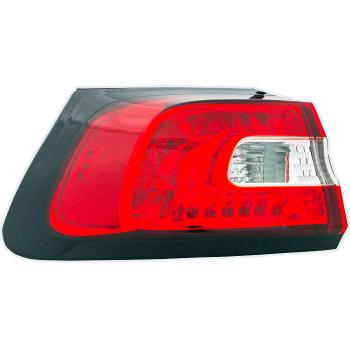 2016 Jeep Cherokee Tail Light Assembly Left Dorman 1590381 image 1 of 4
