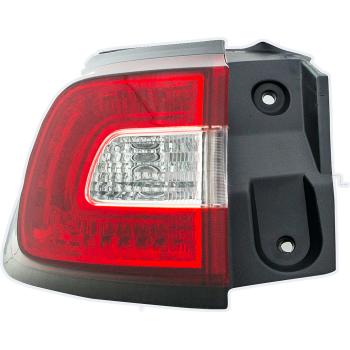 2016 Jeep Cherokee Tail Light Assembly Left Dorman 1590381 image 4 of 4
