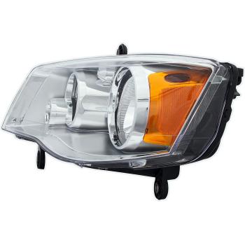 2014 Ram C/V Headlight Assembly Left Dorman 1590383 image 4 of 4
