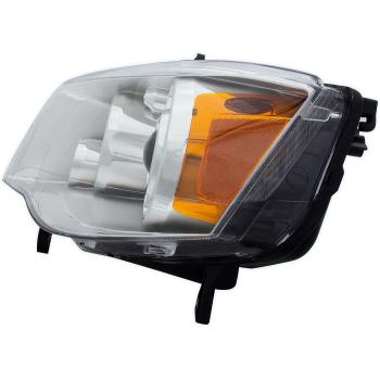 2015 Chrysler Town & Country Headlight Assembly Front Left Dorman 1590387 image 3 of 4