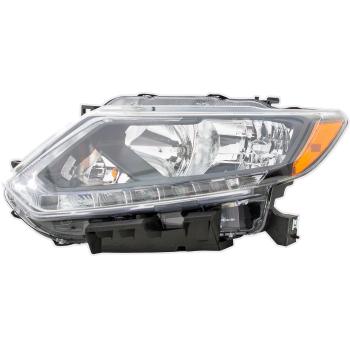 2014 Nissan Rogue Headlight Assembly Front Left Dorman 1590389 image 1 of 4