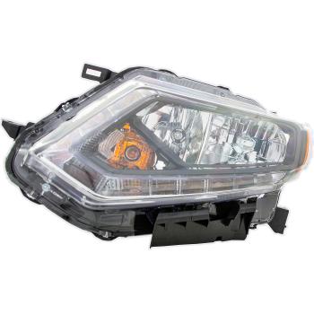 2014 Nissan Rogue Headlight Assembly Front Left Dorman 1590389 image 3 of 4