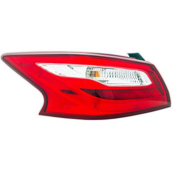 2016 Nissan Altima Tail Light Assembly Left Dorman 1590391 image 1 of 4