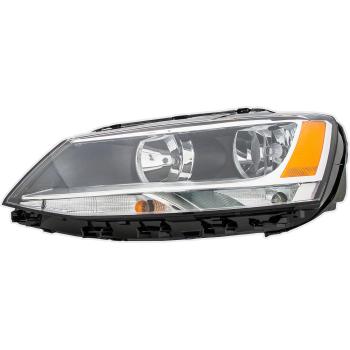 2015 Volkswagen Jetta Headlight Assembly Left Dorman 1590393 image 1 of 4