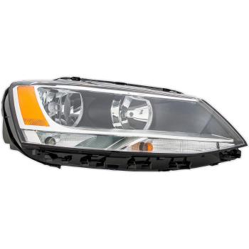 2015 Volkswagen Jetta Headlight Assembly Right Dorman 1590394 image 1 of 4