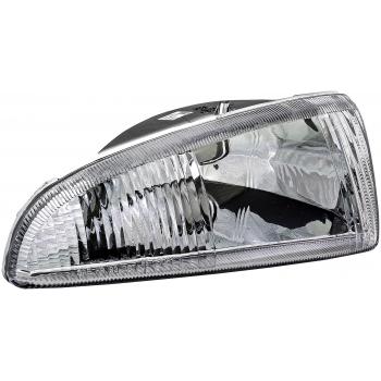 1997 Dodge Intrepid Headlight Assembly Left Dorman 1590408 image 3 of 4
