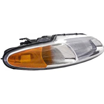 1999 Chrysler Sebring Headlight Assembly Right Dorman 1590431 image 3 of 4