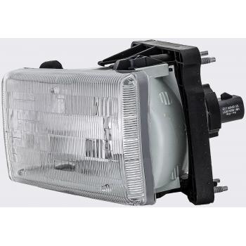 1994 Dodge Dakota Headlight Assembly Left Dorman 1590436 image 4 of 4