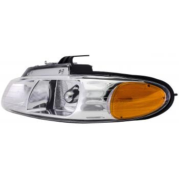 1999 Chrysler Town & Country Headlight Assembly Left Dorman 1590450 image 3 of 4