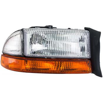 1998 Dodge Dakota Headlight Assembly Right Dorman 1590459 image 1 of 4