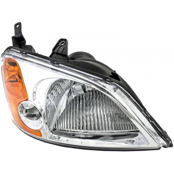 2001 Honda Civic Headlight Assembly Right Dorman 1590507 image 4 of 4