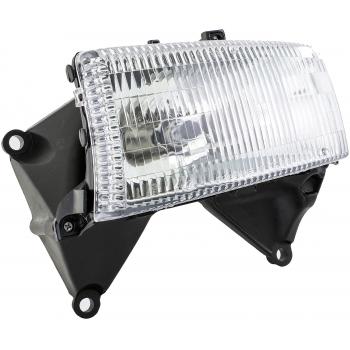 1998 Dodge Dakota Headlight Assembly Left Dorman 1590522 image 4 of 4