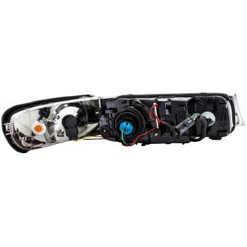 2001 Lincoln Town Car Headlight Assembly Left Dorman 1590534 image 2 of 4