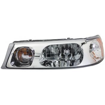 2001 Lincoln Town Car Headlight Assembly Left Dorman 1590534 image 3 of 4