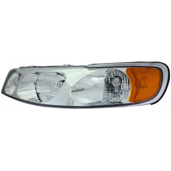 2001 Lincoln Town Car Headlight Assembly Left Dorman 1590534 image 4 of 4