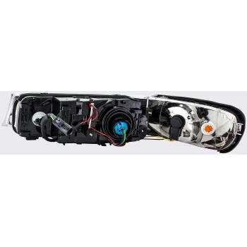 2001 Lincoln Town Car Headlight Assembly Right Dorman 1590535 image 2 of 4