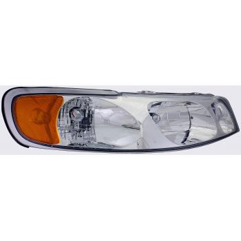 2001 Lincoln Town Car Headlight Assembly Right Dorman 1590535 image 3 of 4